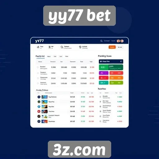 Análise da interface do usuário do yy77 bet